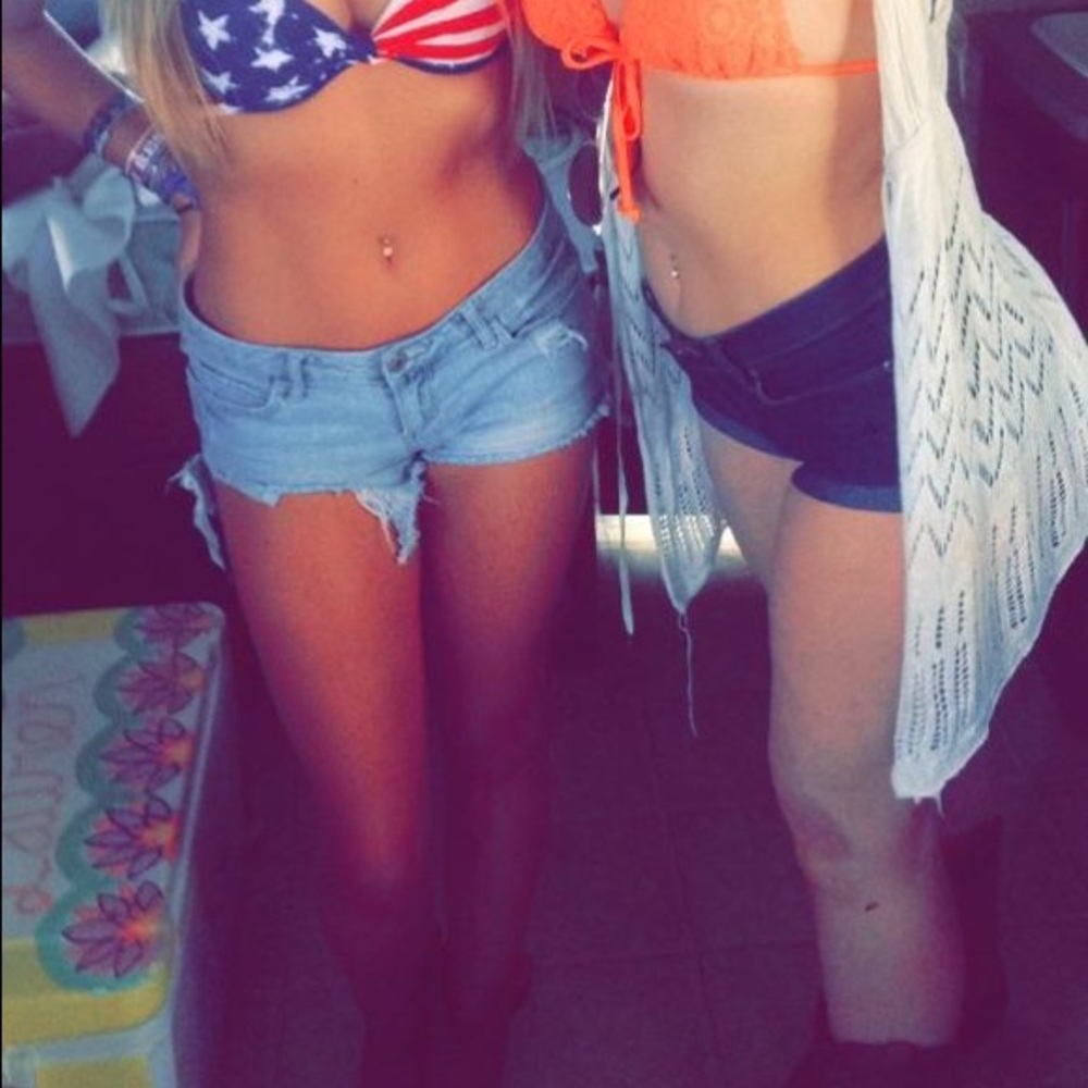 Country short shorts